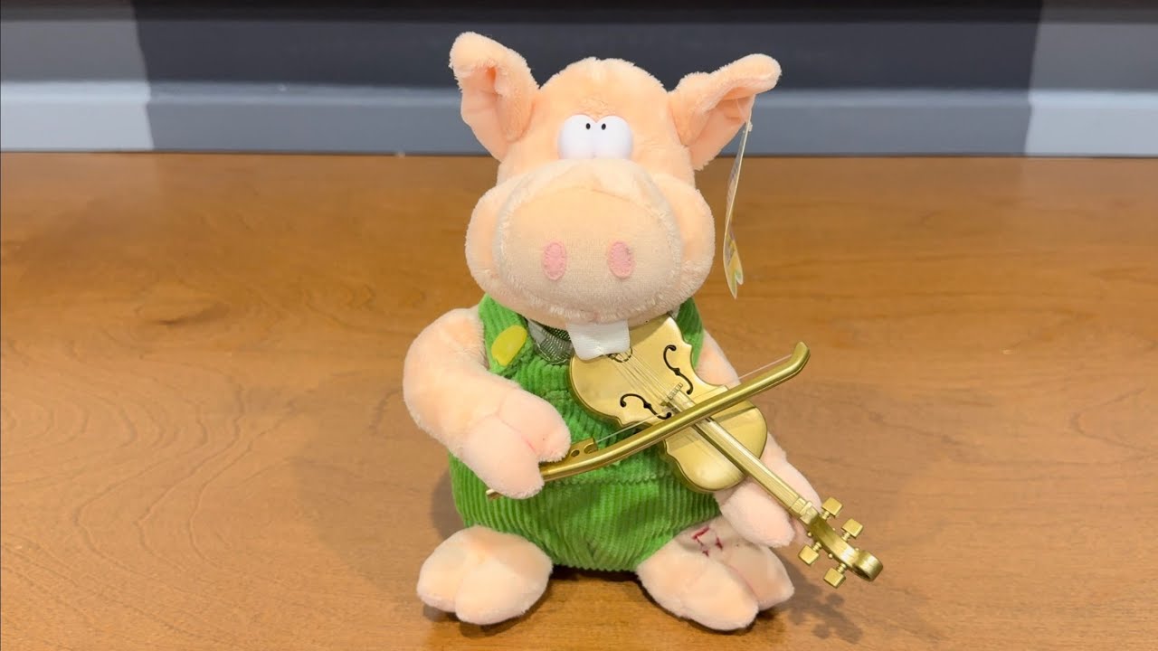 Sound N Light - 2010 - Animated Fiddler Pig (For Sale)