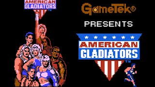 [NES] American Gladiators