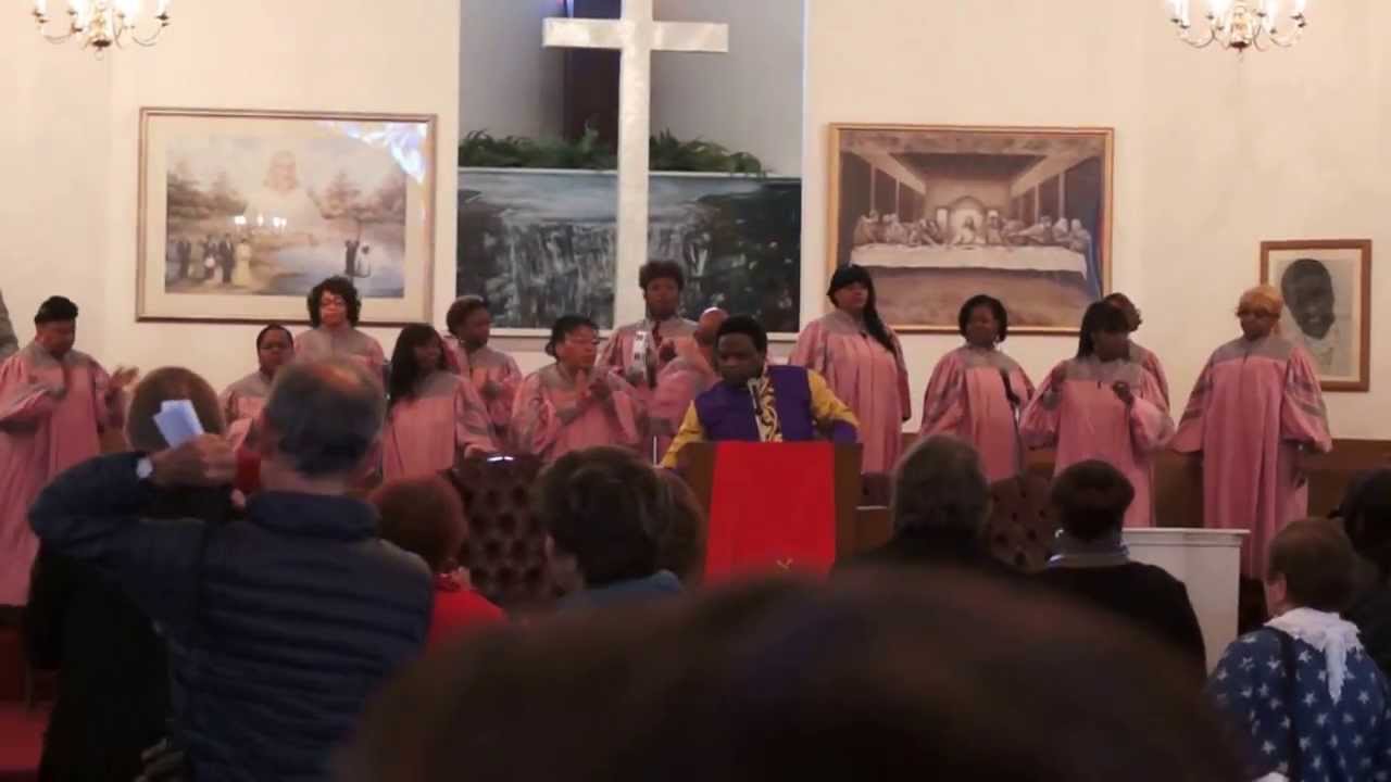 Al Green Church Full Gospel Tabernacle 9th March 2014 (2) YouTube