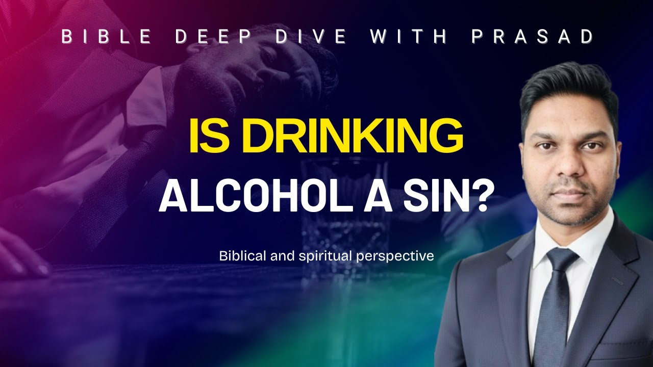 Is Drinking Alcohol a Sin? | What the Bible Actually Says - YouTube