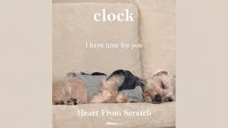[Lyric Video] Clock⏱️- Heart From Scratch | Acoustic Pop | Warm & Cozy screenshot 5