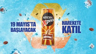 NESCAFÉ Xpress ile Geri Dönüşüm Hareketi Başlıyor! ♻️ Resimi