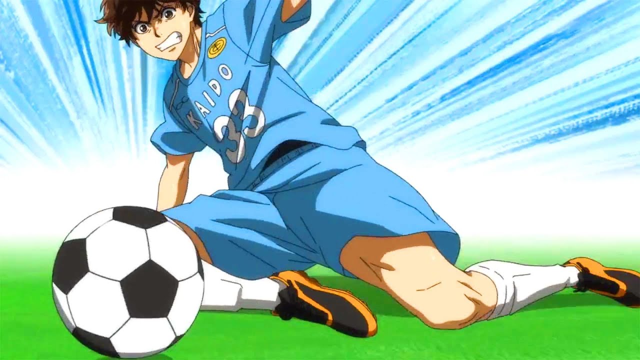 ア オ ア シ-Ao Ashi [ 最高の瞬間 #9 ] 武蔵野ユース戦でフィールドのテンポをコントロールする葦人