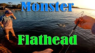 Hervey Bay Flathead fishing