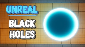 Black Hole Mechanic | Unreal Engine 5