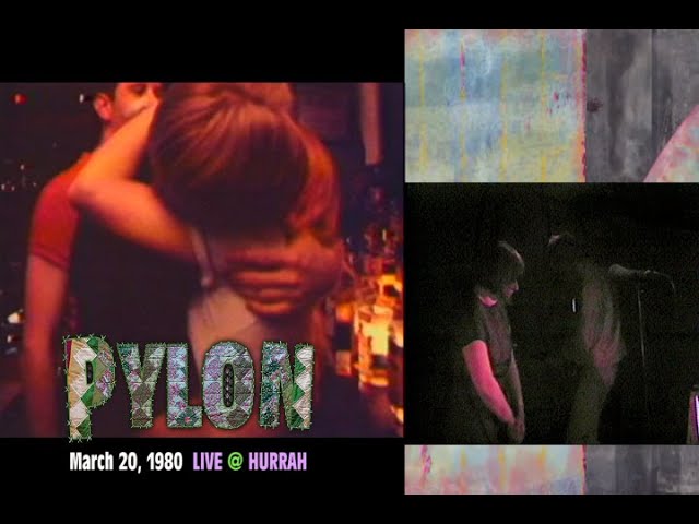 Watch PYLON - LIVE at HURRAH "STOP IT" on YouTube Watch PYLON - LIVE at HURRAH "STOP IT" on YouTube