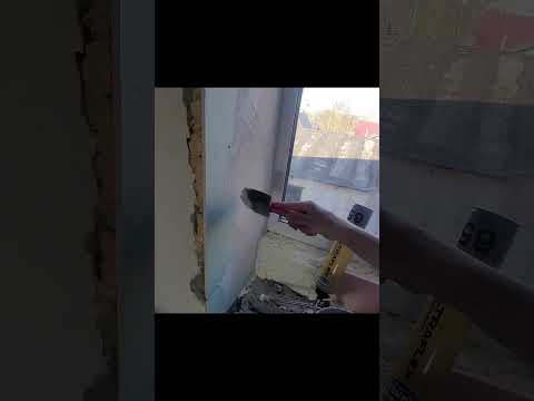 Такой фартук делают единицы 🔥 Фартук + откос  #ремонт #кухня