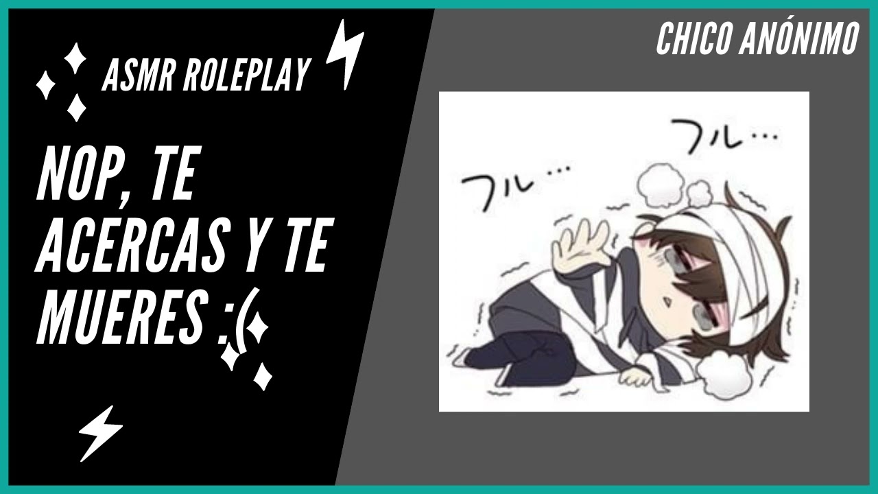 Tu novio esta enfermo ASMR