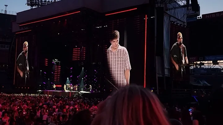 Rodney Atkins and his son who inspired the song 20 years ago. "Watching You" 6/8/25