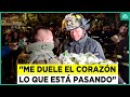 &quot;Me duele el corazón lo que está pasando&quot; El emotivo homenaje de Bomberos de Chile a Carabineros