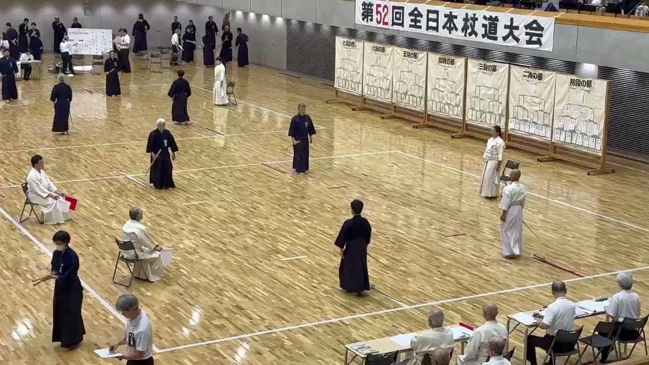 令和７年１０月１９日                 全日本杖道大会