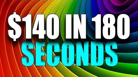 Rainbow - binary options - iq option - the rainbow  140$ in 180 seconds