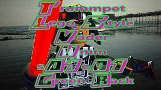 Trummpet lego style vader umm s01e01 green back