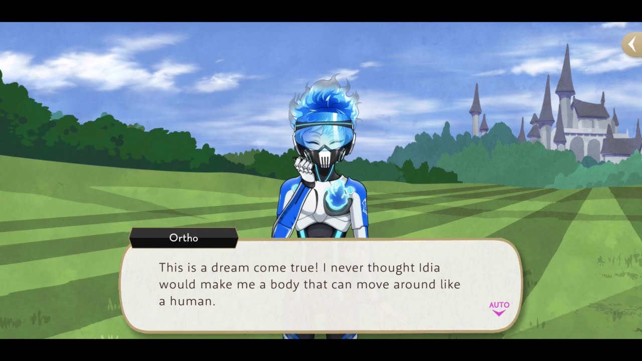 [Twisted Wonderland] Ortho Vignette - 