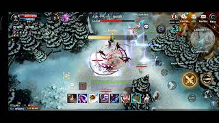Cabal Mobile |• PVP Gladiator vs Force Gunner.