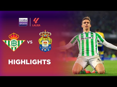 Real Betis vs UD Las Palmas