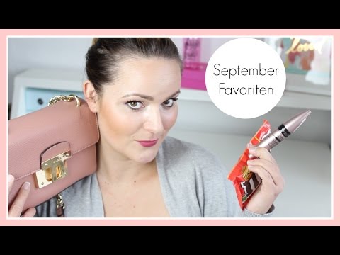 SEPTEMBER FAVORITEN