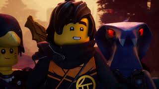 Ninjago Dragon Rising But Only Coles Golem