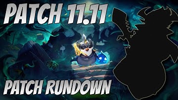 Patch 11.11 Patch Rundown | TFT Reckoning | Teamfight Tactics