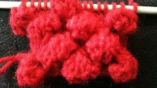How to Make Woolen Bubbles On Sweater:DESIGN-14(HINDI)