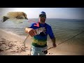 Surf Fishing with a Fly Rod and Hand Tied Flies