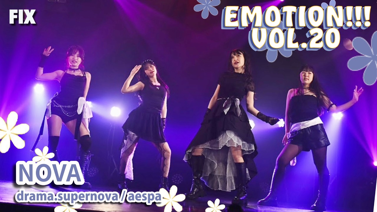 Fix ver】Emotion!!! VOL.20 DAY1 ◇ NOVA ◇ - YouTube