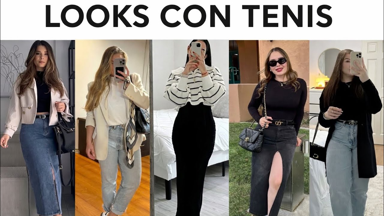OUTFITS EN TENDENCIA PARA TODOS LOS DÍAS | MODA 2026 CÓMO COMBINAR TENIS Y VERTE CON ESTILO 🔥