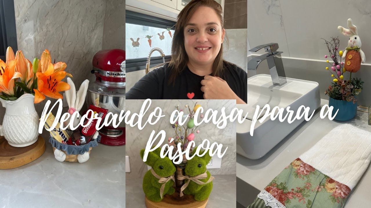 DECORAÇÃO DE PÁSCOA2024 / DECORAÇÃO DE PÁSCOA SIMPLES