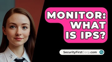 Monitor: What Is IPS? - SecurityFirstCorp.com