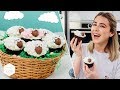Easter Sheep Cupcakes - In The Kitchen With Kate