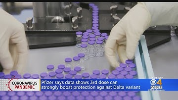 Pfizer Data Suggests Third Dose Of COVID-19 Vaccine 