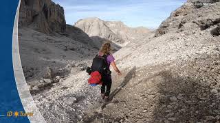 IDTravel op maat gemaakte Huttentocht Sassolongu Val di Fassa Italië