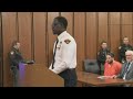 Cleveland Police Chief gets emotional at sentencing in case of fallen officer David Fahey