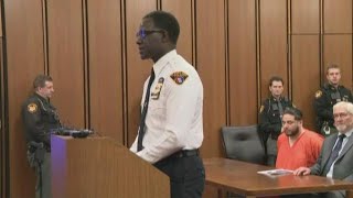 Cleveland Police Chief gets emotional at sentencing in case of fallen officer David Fahey