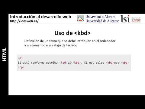 Vídeo: Què és var HTML?