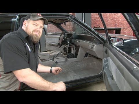 Mustang Fox Body Acc Carpet 1982 1993 Installation