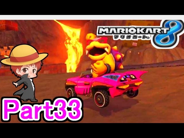 【マリオカート８】赤髪のともの実況プレイ Part33