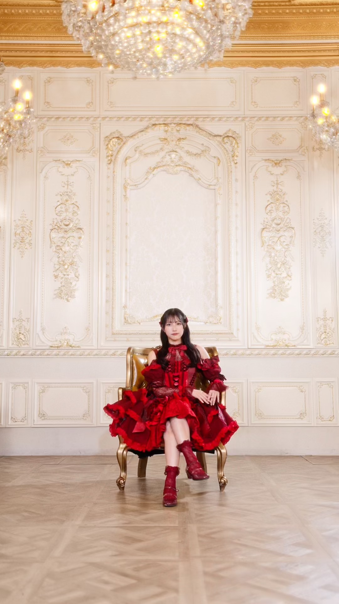史上最高難易度ダンス #愛くださいませ 🥀 #蟹沢萌子 ver.をお届け