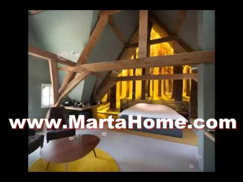 06 Modern Exposed Beam Ceiling Home 2015 Style