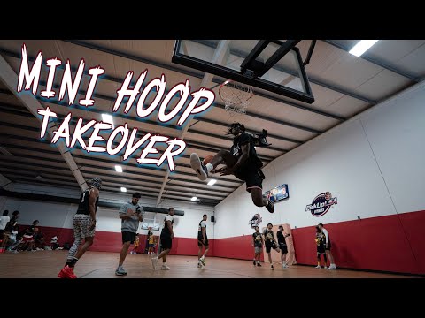 D1 Athlete Crashes Mini-Hoop League with YDN