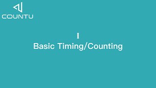 COUNTU Universal Ring Timer LapCounter - Basic Timing/Counting Operation