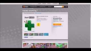 Theme Hospital auf deutsch umstellen screenshot 5