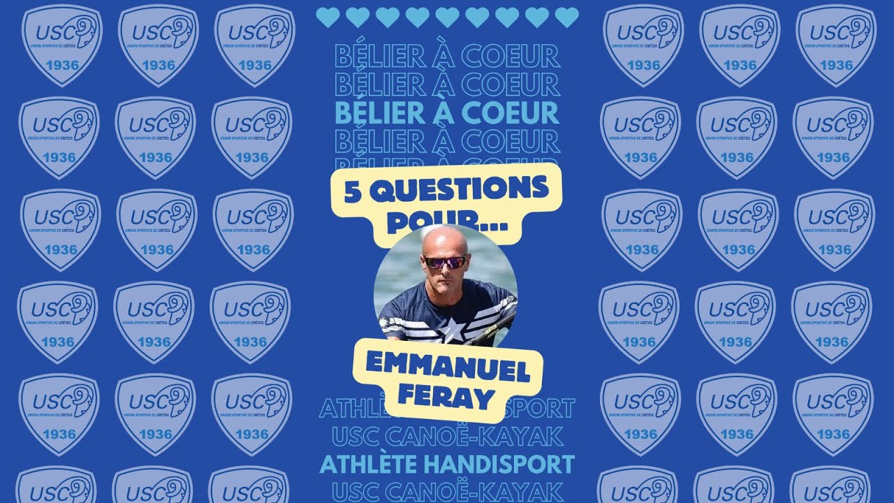 Bélier à cœur avec Emmanuel Feray !