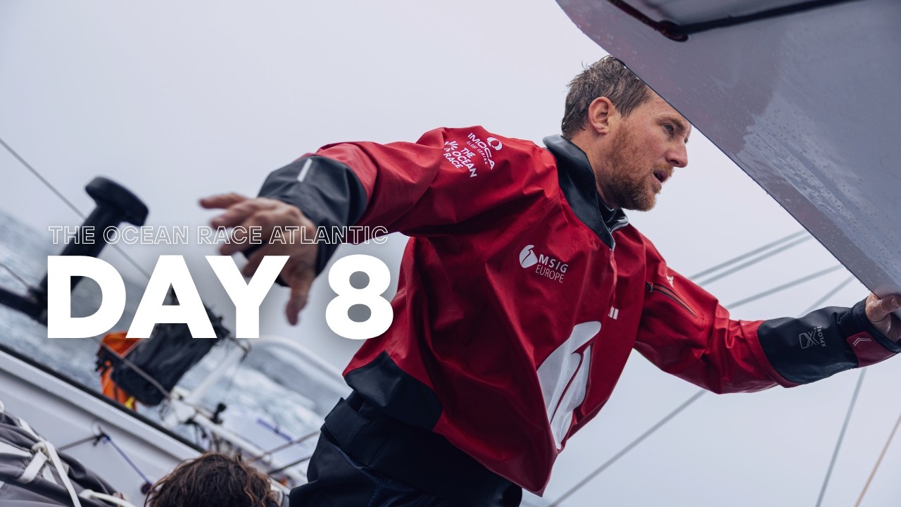 The Ocean Race Atlantic | Day 8: Testing conditions and flawless teamwork for Team MSIG Europe
