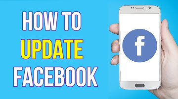 how to update facebook app in android/iphone 2023