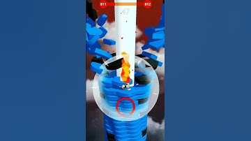 How to Play  Mobile Game on phone📲|| Stack ball 😱Level  811 || Gamer Mahdi