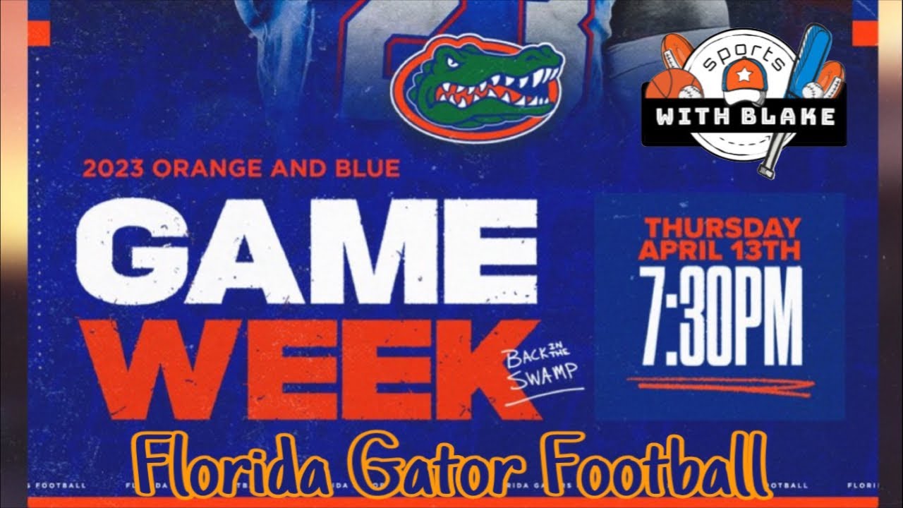 Florida Gators Spring Game Commentary YouTube
