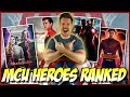 All 46 MCU Heroes Ranked From Worst to Best (w/ Shang-Chi & Disney+ Characters)