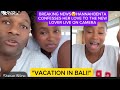 BREAKING NEWS😮HANNAHBENTA CONFESSES HER LOVE TO THE NEW LOVER LIVE ON CAMERA