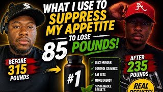 What I use to suppress my appetite to lose 85 pounds? ￼ #weightloss #nogym